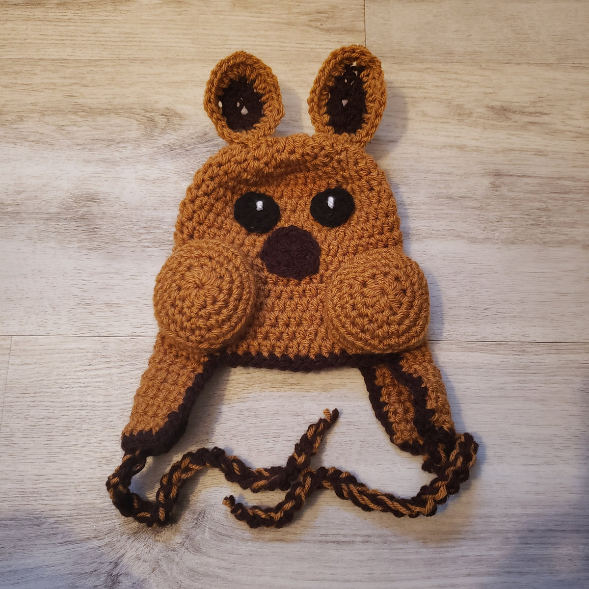 Squirrel hat and diaper cover set for Halloween for baby SALE  0-6mth to 18mth same price